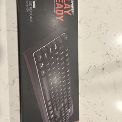 New Cyberpower Keyboard