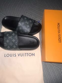 Lv slides sandals