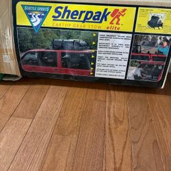 Sherpak Elite Rooftop Car Stow