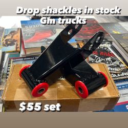 88 - 2018 Gm Drop Shackles 