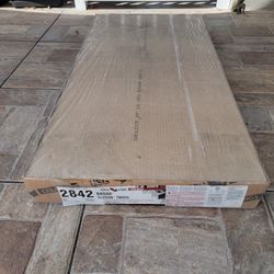 USG Ceilings
2 ft. x 4 ft. Radar Illusion Two/24 White Shadowline Tapered Edge Lay-In Ceiling Tile