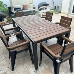 Patio Furniture - Juego De Patio