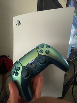 PS5 DualSense Wireless Controller Green Chameleon