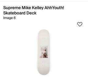 Supreme Mike Kelley AhhYouth! Deck