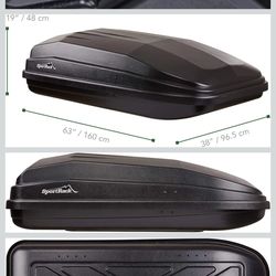 SportRack Vista XL Cargo Box