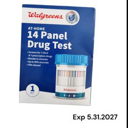 14 panel test