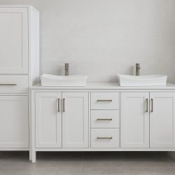 Bathroom Vanity 72” 