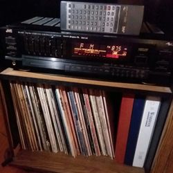 JVC stereo receiver RX-555