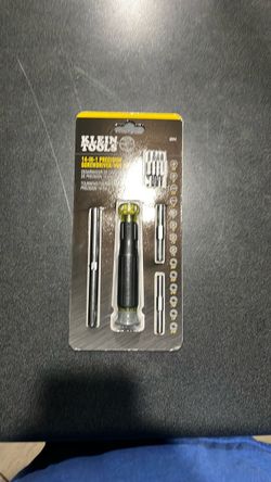 New Klein precision screwdriver ser