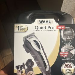 Wahl Pro Pet Trimmers 