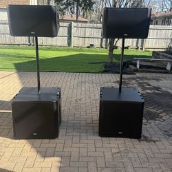 QSC PROFESIONAL SOUND 2 KLA 12 2 KLA 181