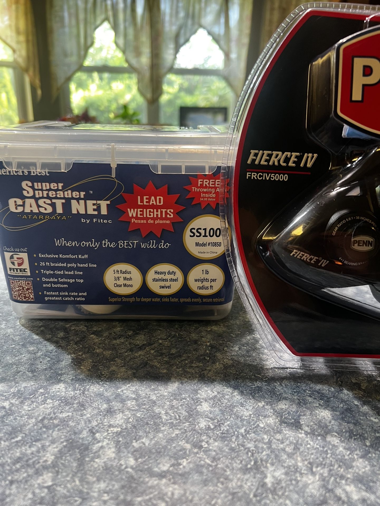 5’ Cast Net (Lead)