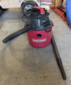 2.5 Gallon Craftsman Shop Vac