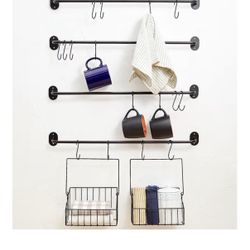 Coffee Mug Wall Rack