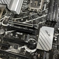 Asus motherboard