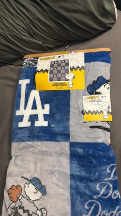 Snoopy dodger blanket