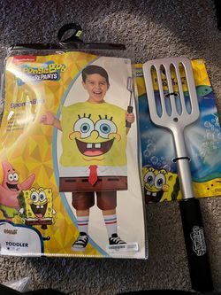 SpongeBob SquarePants costume