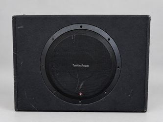 Rockford Fosgate Punch P300-12 12” Powered Subwoofer Enclosure