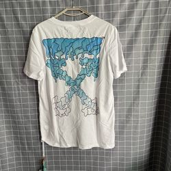 Off-White Black Marker Slim T-shirt