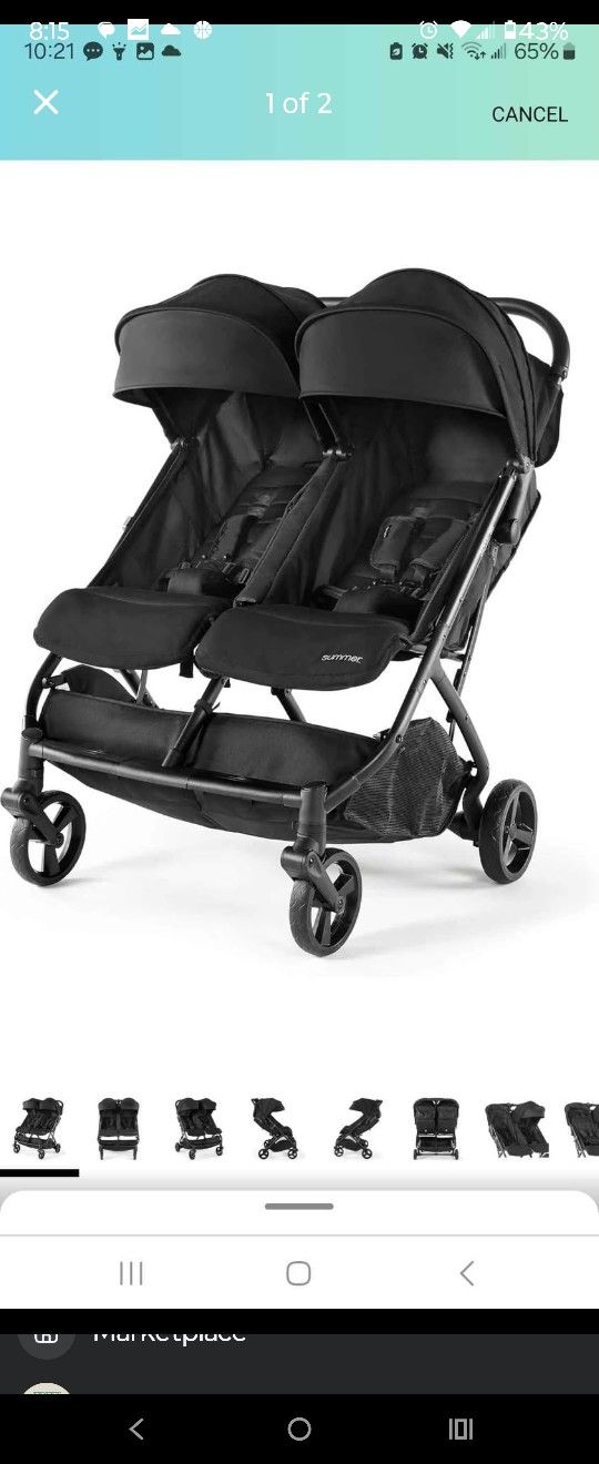 Double Stroller
