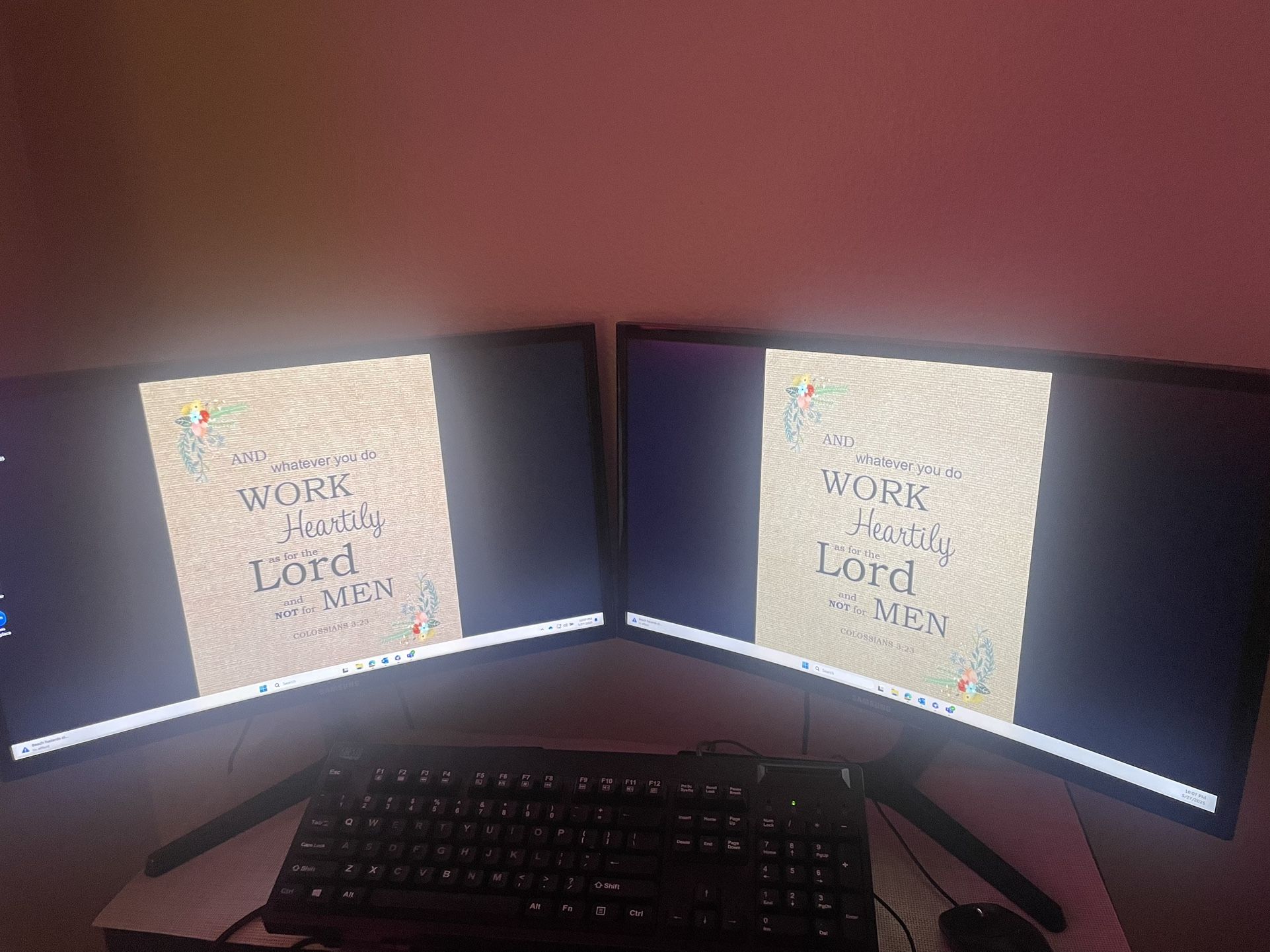 2 Monitors 