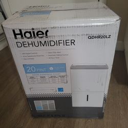HAIER DEHUMIDIFIER!