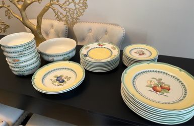 Villeroy & Boch French Garden Dinnerware China Set