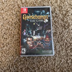 Goosebumps The Game Nintendo Switch Game Pick Up Only No Shipping