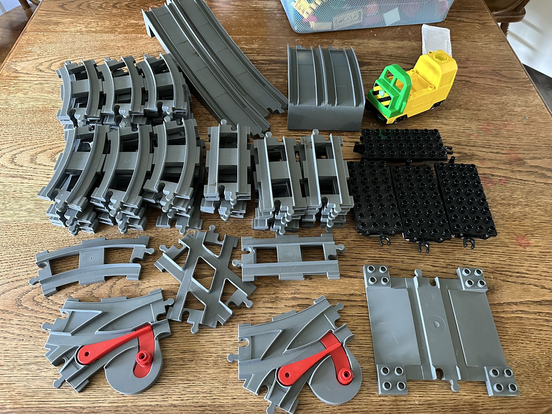 Lego Duplo Train Track Set