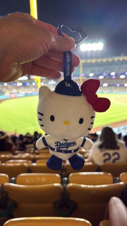 Hello Kitty Dodgers