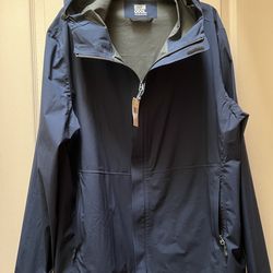 32 Degrees lightweight men’s hooded jacket