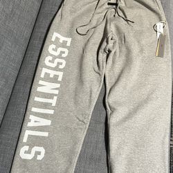 Gray Essential Baggy Sweats