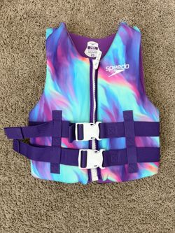 Kids speedo life jacket