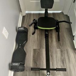 Hoverboard With Go-cart Attachment 