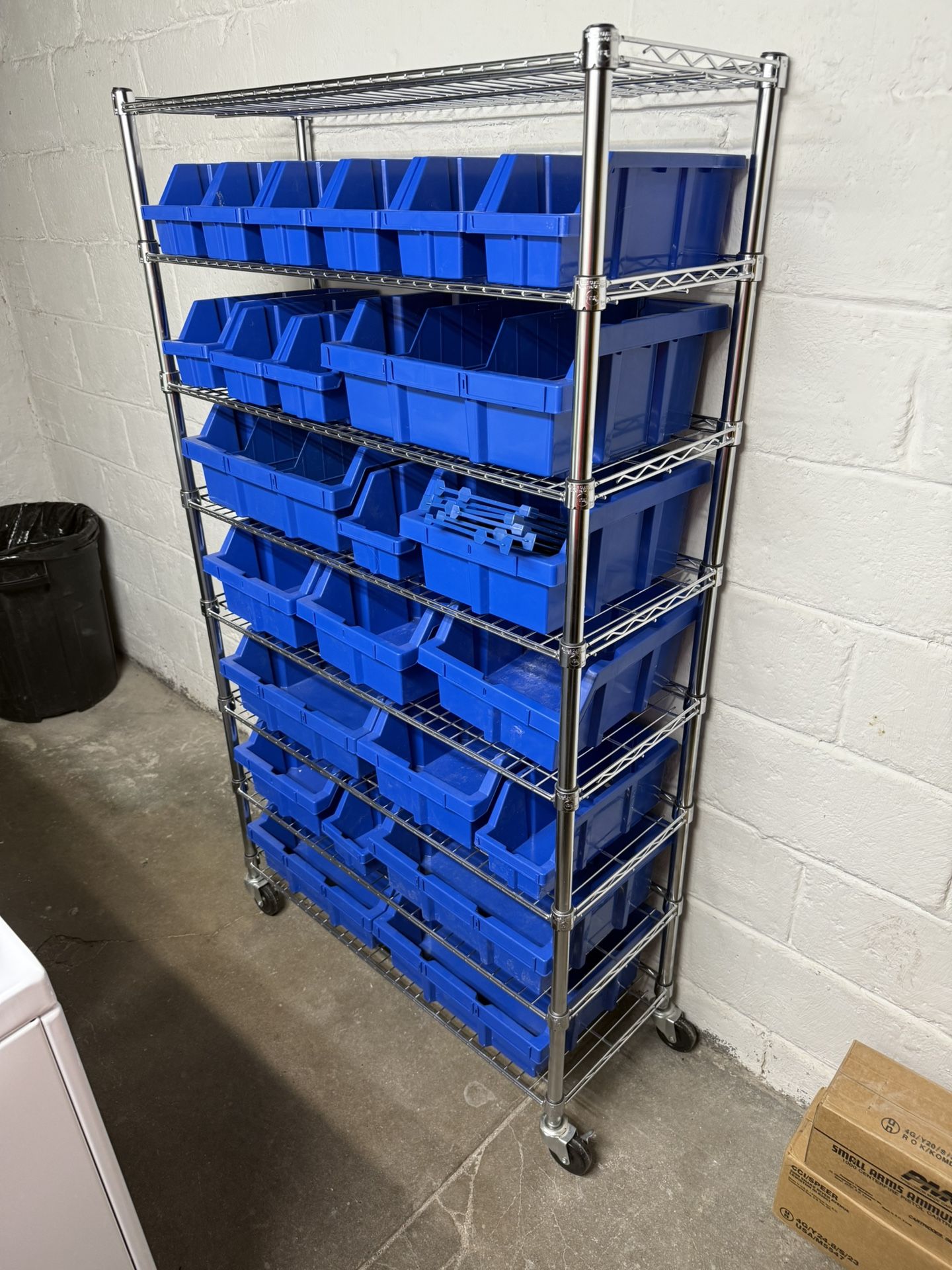 Bin Rack
