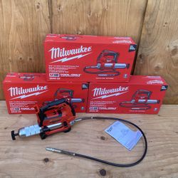 Milwaukee M18 Grease Gun 2-speed Cordless Model 2646-20(Tool Only)