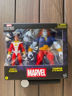 Marvel Legends Starfox & Champion of the Universe 2-Pack