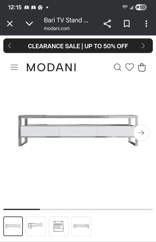 Modani TV Stand Or Console