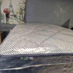 NEW TWIN SERTA MATTRESS