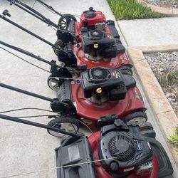 Lawnmowers Price Start At $159 To $199 Cash For A Toro Lawn Mower 