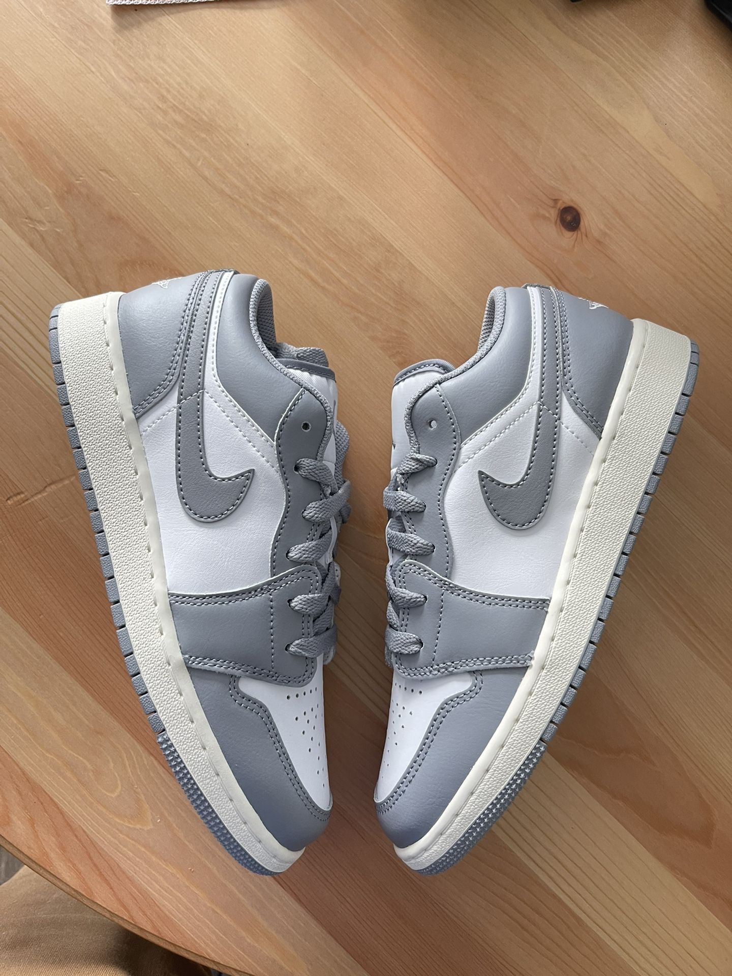 Jordan Low GS “Vintage Grey” $150