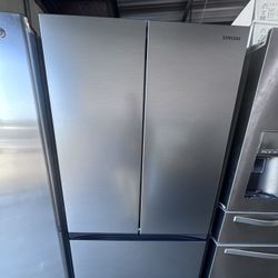 Samsung Refrigerator 36 "width Stainless Steel 