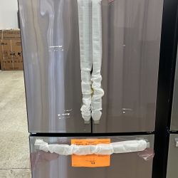 New GE French Door Refrigerator- Financing Available 