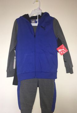 PUMA 6t boys suit 3pc NWT