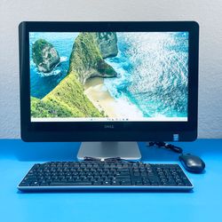 Dell OptiPlex AIO 9020, 23" Full HD Touchscreen, 3.10GHz Intel Core i7, 8GB RAM, 256GB SSD, Wi-Fi + Bluetooth