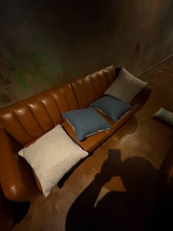 Sofa pillows