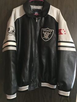 XL Raiders Jacket