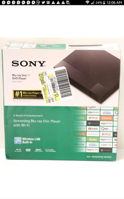 SONY DVD PLAYER