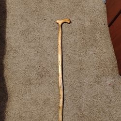 Polished Wooden Cane