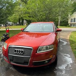 Clean 2005 Audi A6 3.2 4 Wheel Drive